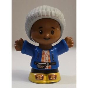 Fisher-Price Little People Camping Cabin Kid Boy Figure Replacement